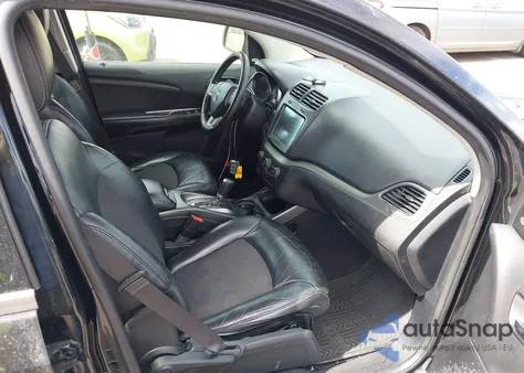 2015 Dodge Journey Crossroad from USA, damaged, VIN 3C4PDCGG7FT715506